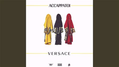 youtube accappatoi versace